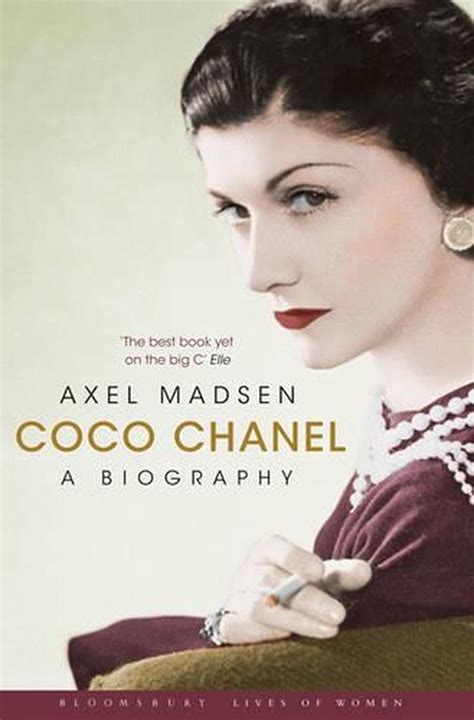 coco chanel axel madsen|Coco Chanel: A Biography by Axel Madsen .